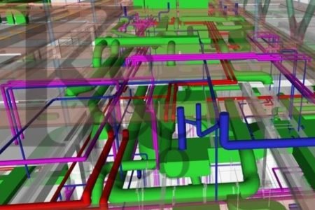 Coordinación BIM 3D – Panorama General del Modelo Residencial