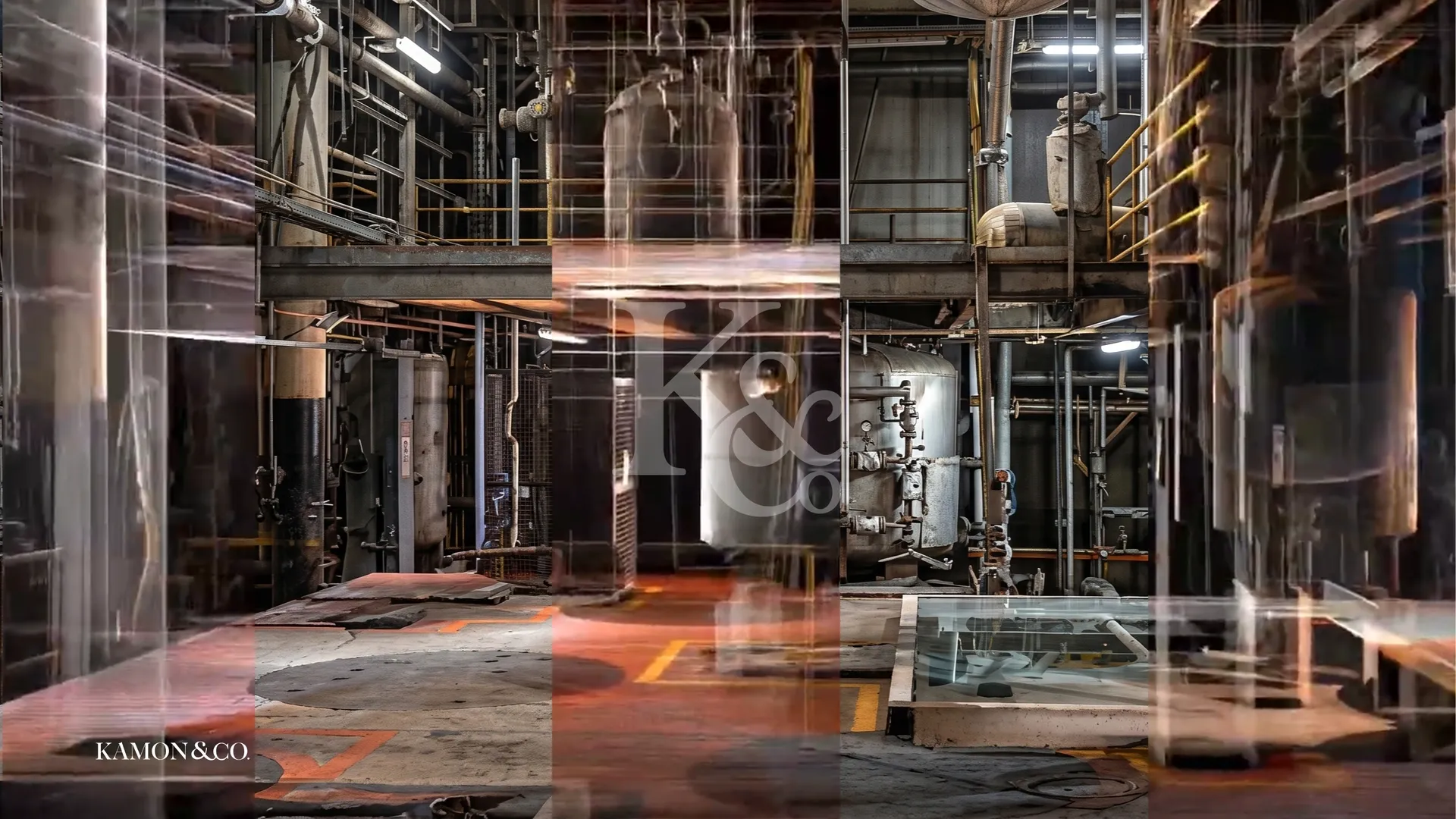 Comparación de Reality Capture entre una nube de puntos y un modelo BIM As-Built de una planta petroquímica desarrollada por KAMON & CO.